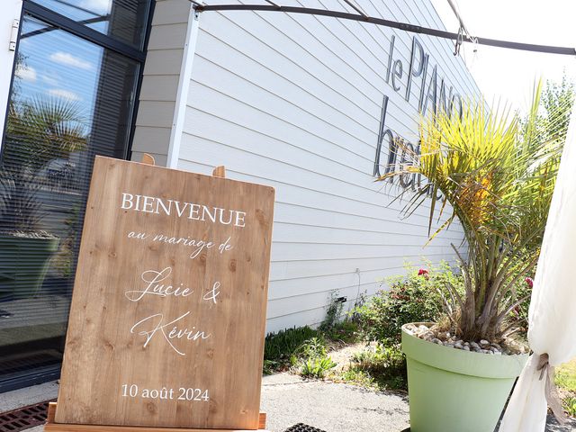 Le mariage de Kevin et Lucie à Nieul-le-Dolent, Vendée 21