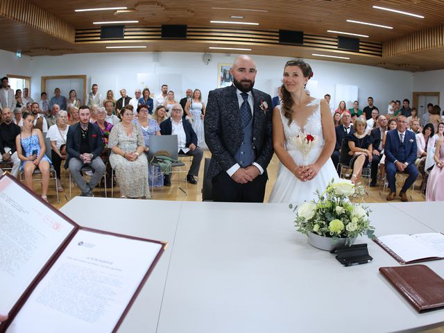 Le mariage de Kevin et Lucie à Nieul-le-Dolent, Vendée 22