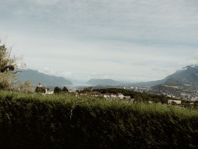 Le mariage de Adélie et Thomas à Montagnole, Savoie 2