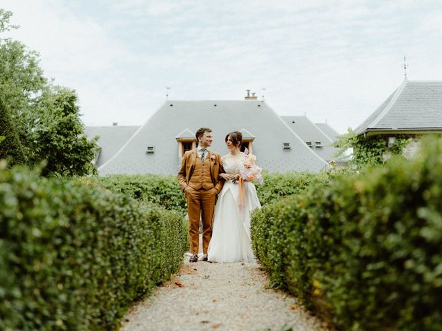 Le mariage de Adélie et Thomas à Montagnole, Savoie 14