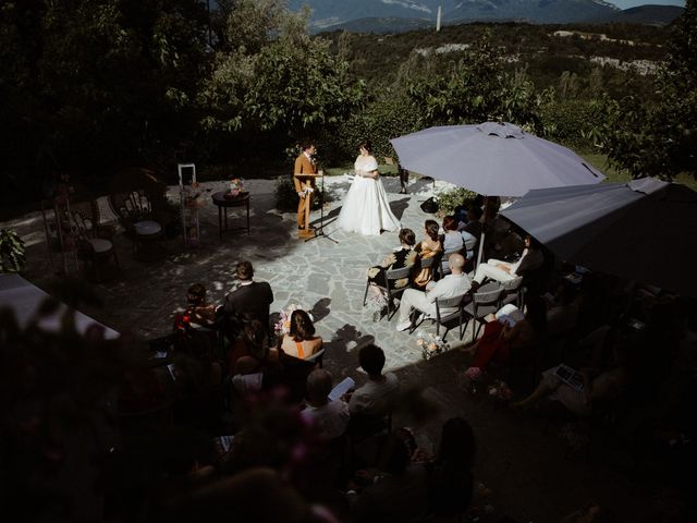 Le mariage de Adélie et Thomas à Montagnole, Savoie 17