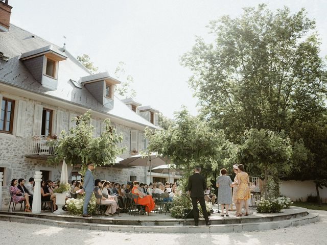 Le mariage de Adélie et Thomas à Montagnole, Savoie 18