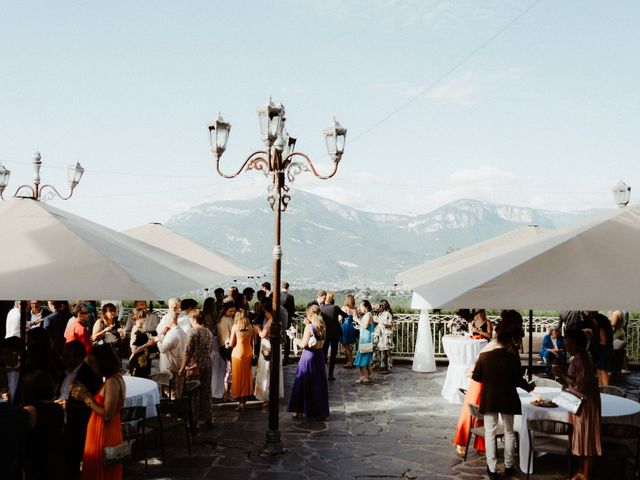 Le mariage de Adélie et Thomas à Montagnole, Savoie 21