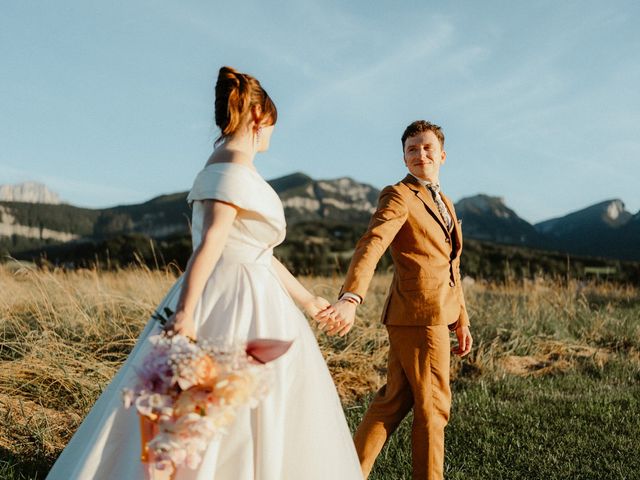 Le mariage de Adélie et Thomas à Montagnole, Savoie 24