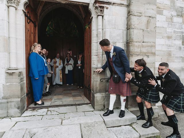 Le mariage de Alexandre et Caroline à Castets, Landes 1