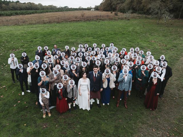 Le mariage de Alexandre et Caroline à Castets, Landes 44