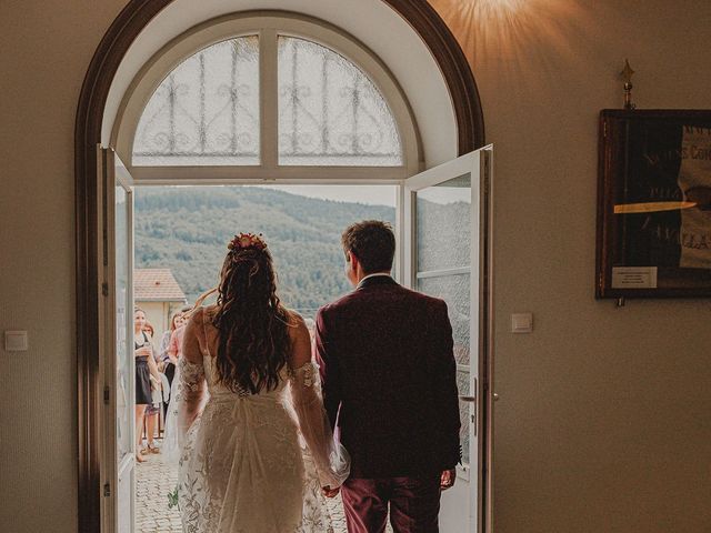 Le mariage de Julian et Joanna  à Doizieux, Loire 3