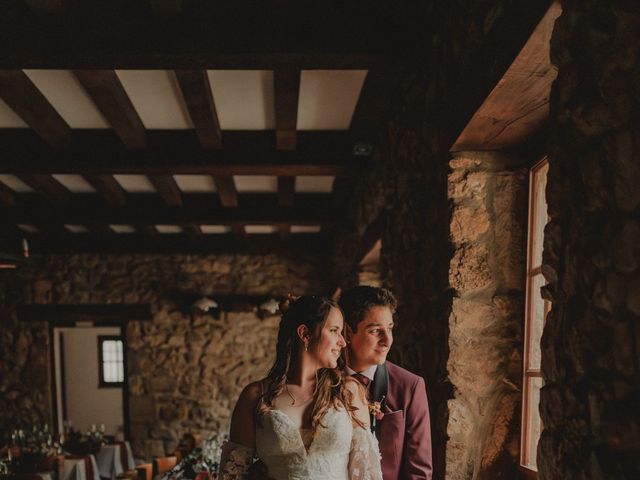 Le mariage de Julian et Joanna  à Doizieux, Loire 5