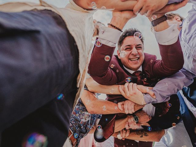Le mariage de Julian et Joanna  à Doizieux, Loire 7