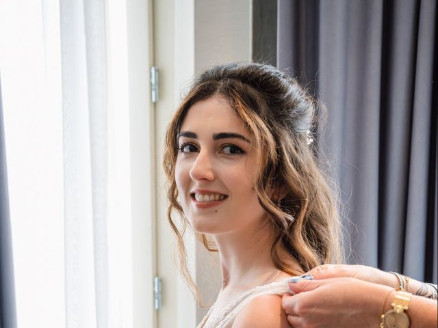 Le mariage de Johan et Mégane à Paris, Paris 6