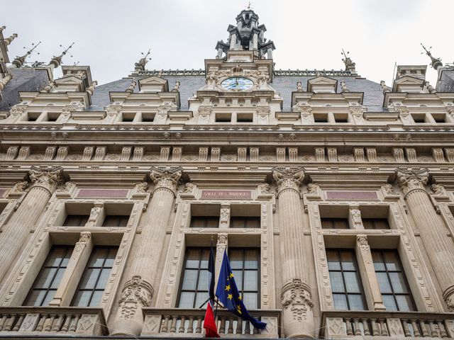 Le mariage de Johan et Mégane à Paris, Paris 7