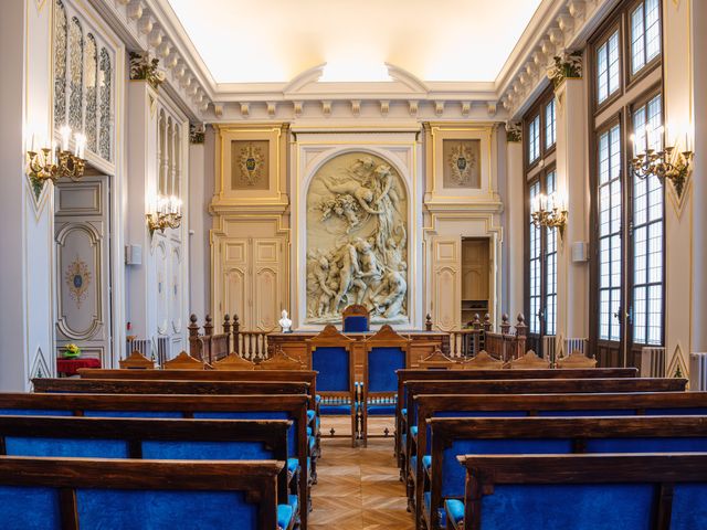 Le mariage de Johan et Mégane à Paris, Paris 8