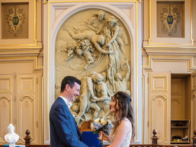 Le mariage de Johan et Mégane à Paris, Paris 9