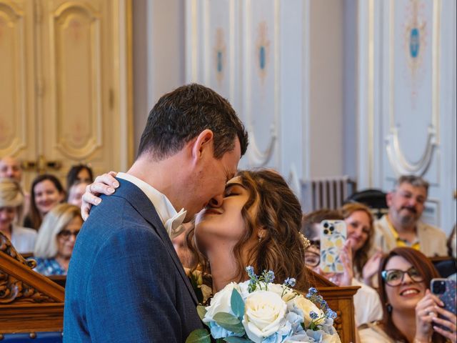 Le mariage de Johan et Mégane à Paris, Paris 10