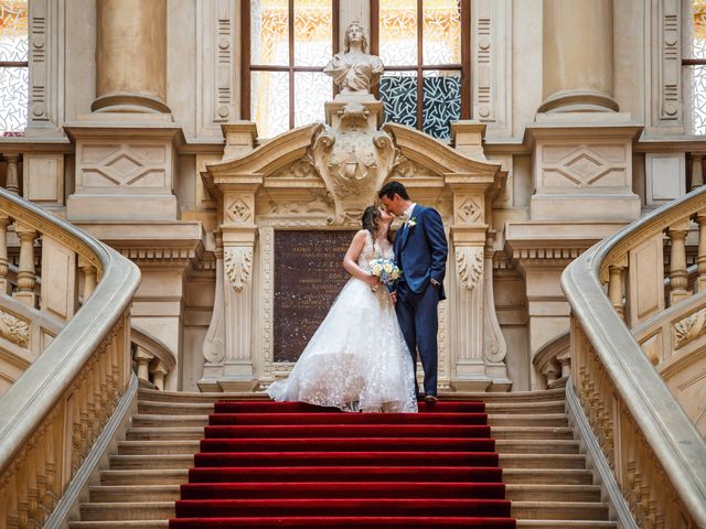 Le mariage de Johan et Mégane à Paris, Paris 11