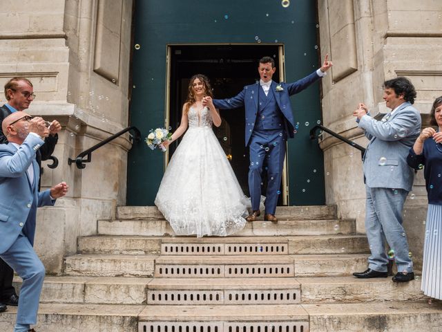 Le mariage de Johan et Mégane à Paris, Paris 12