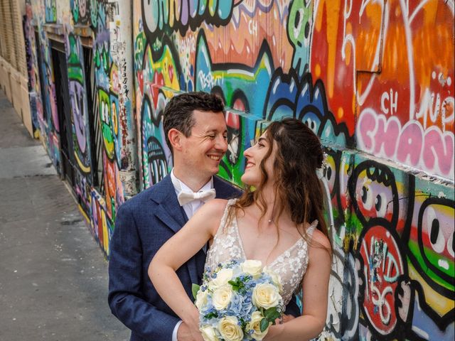 Le mariage de Johan et Mégane à Paris, Paris 13
