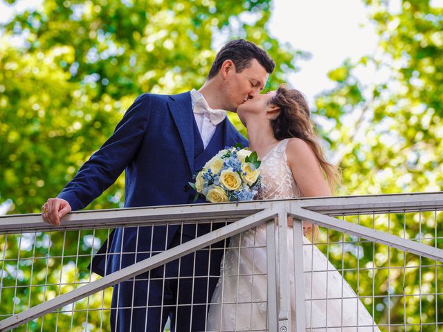 Le mariage de Johan et Mégane à Paris, Paris 17