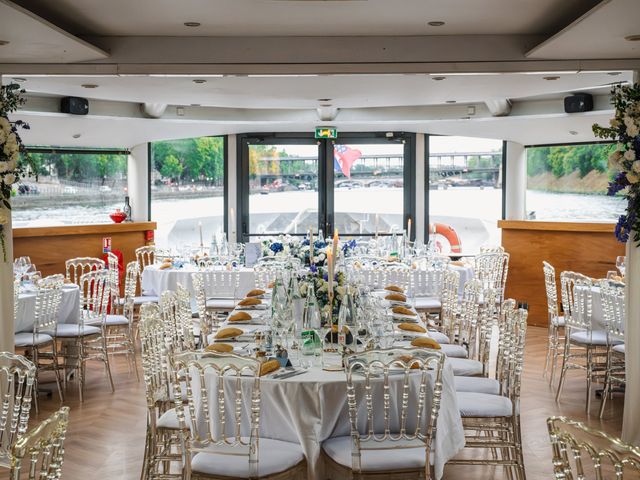 Le mariage de Johan et Mégane à Paris, Paris 18