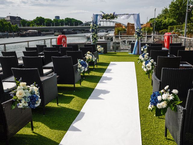 Le mariage de Johan et Mégane à Paris, Paris 27