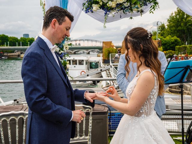 Le mariage de Johan et Mégane à Paris, Paris 31