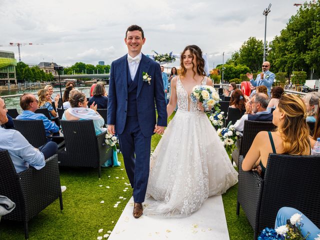 Le mariage de Johan et Mégane à Paris, Paris 32