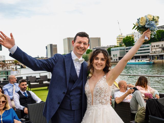 Le mariage de Johan et Mégane à Paris, Paris 33
