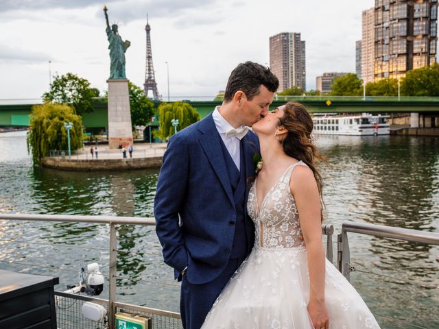 Le mariage de Johan et Mégane à Paris, Paris 35