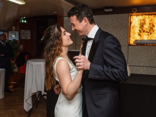 Le mariage de Johan et Mégane à Paris, Paris 36