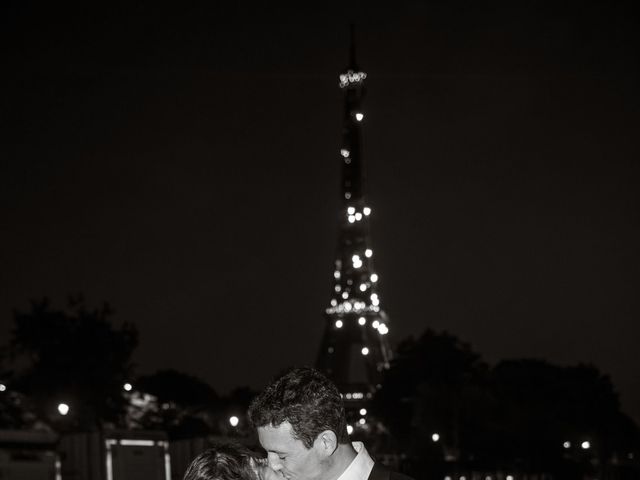 Le mariage de Johan et Mégane à Paris, Paris 38