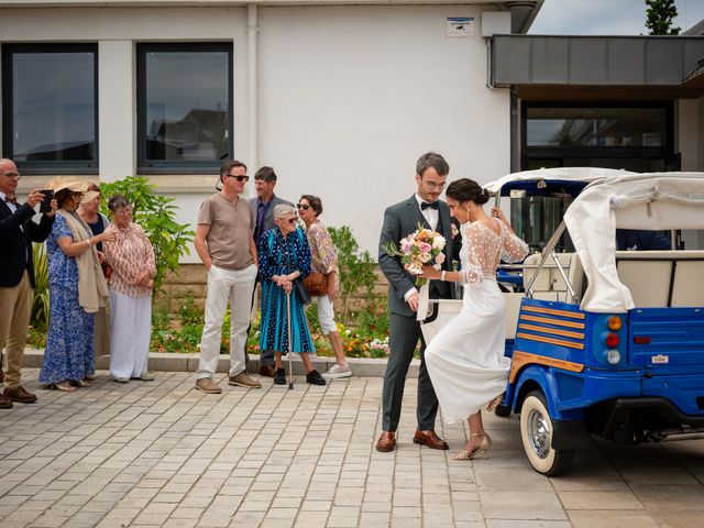 Le mariage de Arthur et Natacha à Quimper, Finistère 23