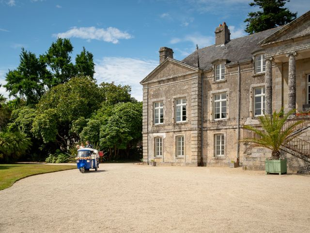 Le mariage de Arthur et Natacha à Quimper, Finistère 39