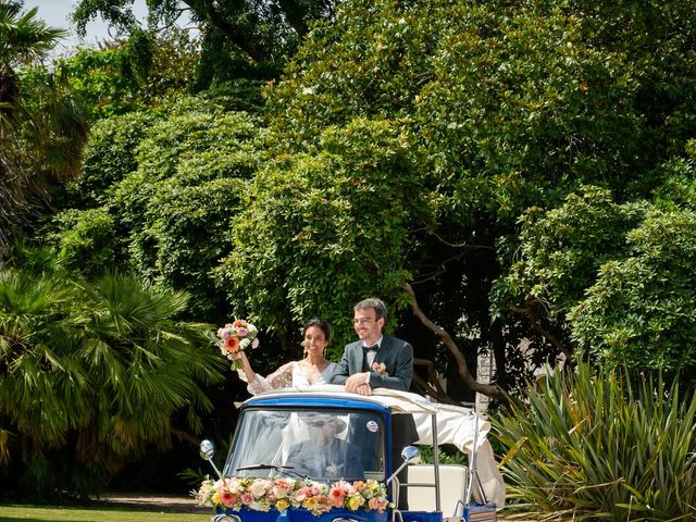 Le mariage de Arthur et Natacha à Quimper, Finistère 40