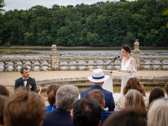 Le mariage de Arthur et Natacha à Quimper, Finistère 81