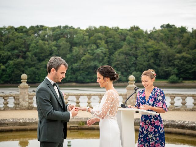 Le mariage de Arthur et Natacha à Quimper, Finistère 82