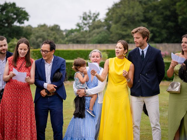 Le mariage de Arthur et Natacha à Quimper, Finistère 96