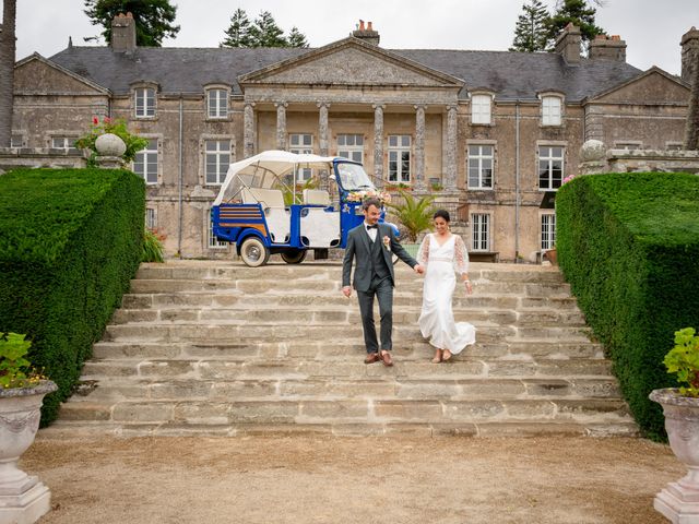 Le mariage de Arthur et Natacha à Quimper, Finistère 105