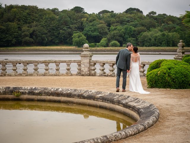 Le mariage de Arthur et Natacha à Quimper, Finistère 106