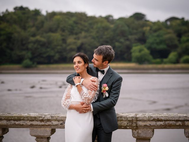 Le mariage de Arthur et Natacha à Quimper, Finistère 109