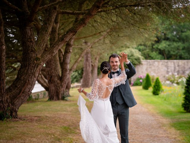 Le mariage de Arthur et Natacha à Quimper, Finistère 111