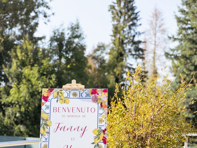 Le mariage de Hugo et Fanny à Voreppe, Isère 7