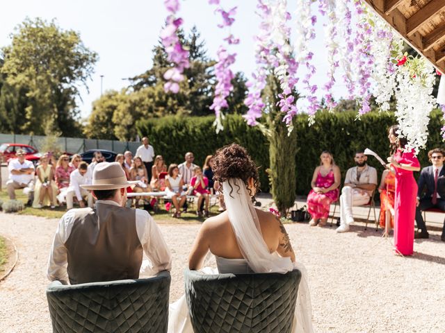 Le mariage de Hugo et Fanny à Voreppe, Isère 35
