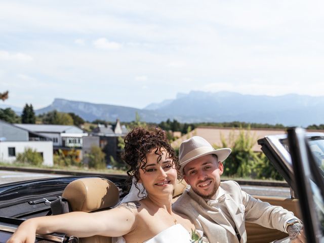 Le mariage de Hugo et Fanny à Voreppe, Isère 40