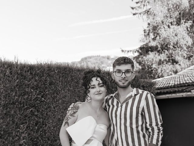 Le mariage de Hugo et Fanny à Voreppe, Isère 52