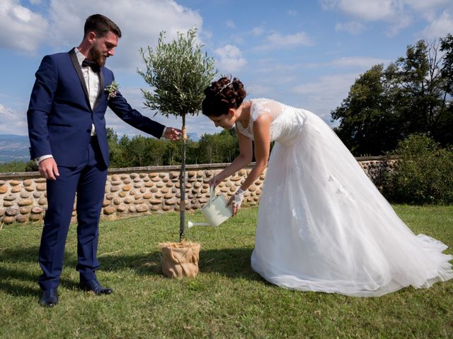 Le mariage de Baptiste  et Manon à Saint-Marcellin, Isère 5