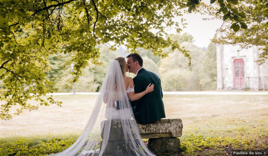 Le mariage de Gaston et Diekje à Bourganeuf, Creuse