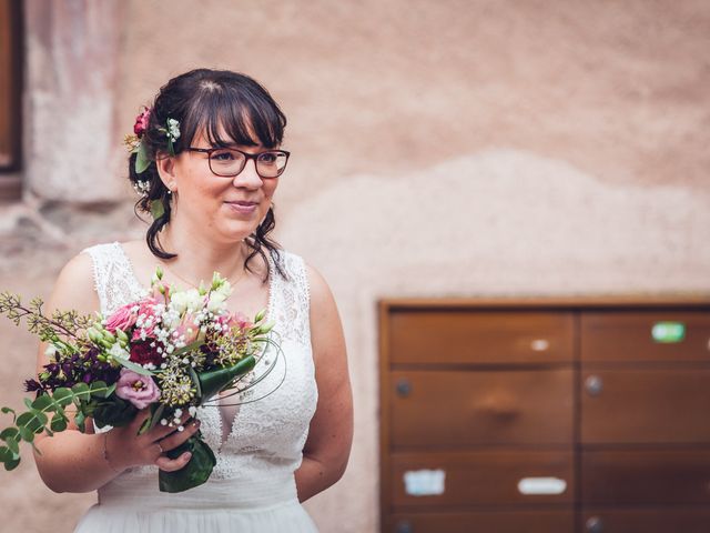 Le mariage de Sébastien et Adeline à Kaysersberg, Haut Rhin 14