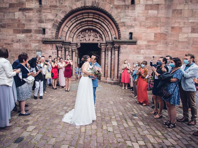 Le mariage de Sébastien et Adeline à Kaysersberg, Haut Rhin 23