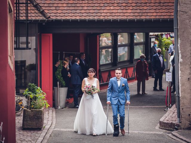 Le mariage de Sébastien et Adeline à Kaysersberg, Haut Rhin 29