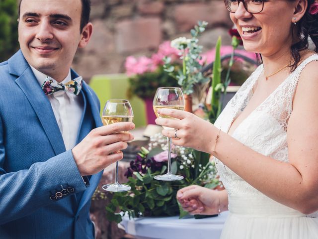 Le mariage de Sébastien et Adeline à Kaysersberg, Haut Rhin 30